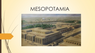 Mesopotamia