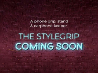 New phone case coming soon - StyleGrip
