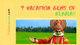 7 Vacation Gems Of Kerala - TicketGoose