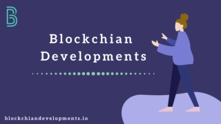 Best Blockchain Development Company - Blockchaindevelopments