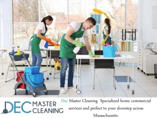 Why Should You Get Janitorial Services In Massachusetts