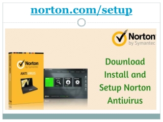 norton.com/setup