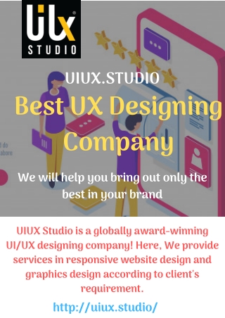 UX Designing Company