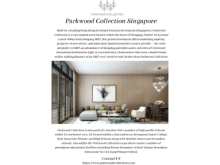 Parkwood Collection Singapore