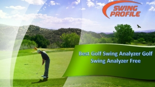 Best Golf Swing Analyzer Free
