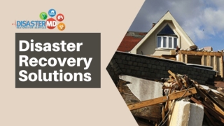 Effective Restoration Services - Disaster MD