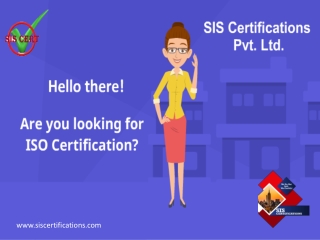 ISO Certification Body - SIS Certifications