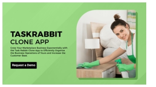 Process Flow Of TaskRabbit Clone App