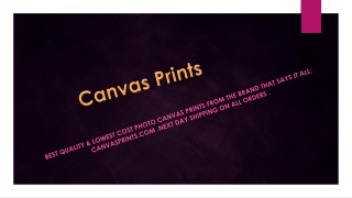 Canvas Prints