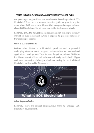 Blockchain Development Company 