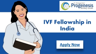 IVF Fellowship in India