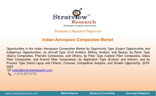 Indian Aerospace Composites Market | Forecast upto 2023