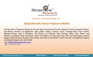 Aircraft Interior Fasteners Market | Forecast upto 2024