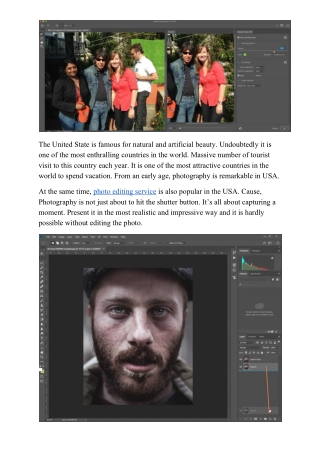 Photo Editing Service in USA