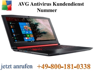 Rufen Sie Die Nummer 800-181-0338 An, Um Das Problem Lose Löschen Von AVG Antivirus Auf Ihrem PC Sicherzustellen