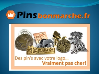 Pin's Manufacturer