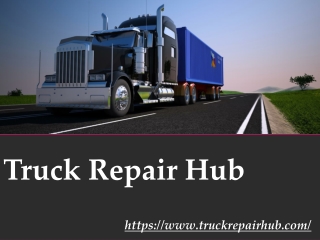 Go-to-specialists for truck repair service