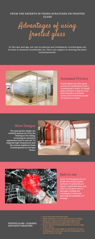 Advantages Of Using Frosted Glass