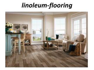 Linoleum flooring Dubai