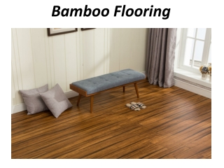 Bamboo flooring dubai