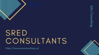 SR&ED Firms Canada - SAU Consulting