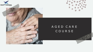 Find Best Aged Care Course Providers