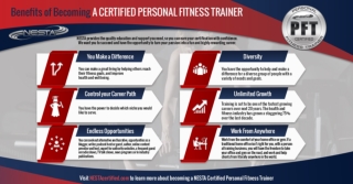 Become a NESTA Certified Personal Fitness Trainer