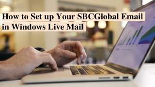 SBCGlobal Mail Settings