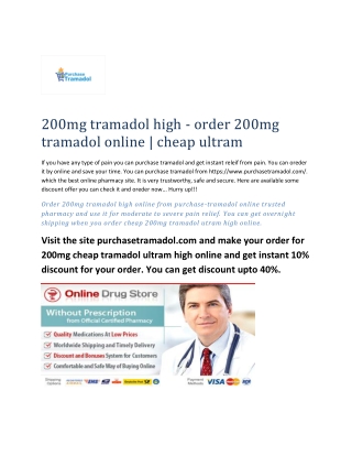 200mg tramadol high - order 200mg tramadol online | cheap ultram