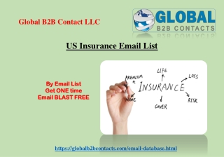 US Insurance Email List