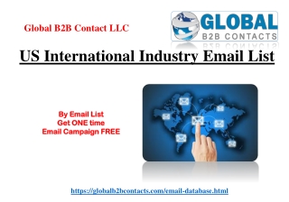 US International Industry Email List