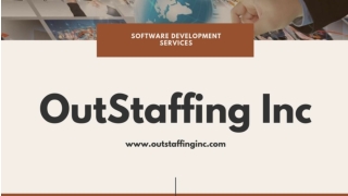 Outsourcing vs. Outstaffing Center in Ukraine