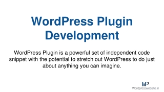 Why WordPress Plugins are important for your business?