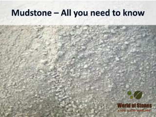 Mudstone - All you need to know