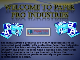 Kraft Paper supplier