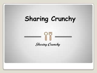 Sharingcrunchy