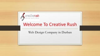 Web Design Company Durban