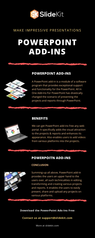 Make an Impressive Presentation by Using PowerPoint Add-Ins