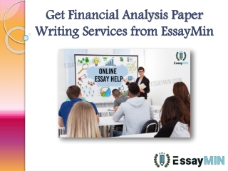 Visit EssayMin for Financial Analysis Paper