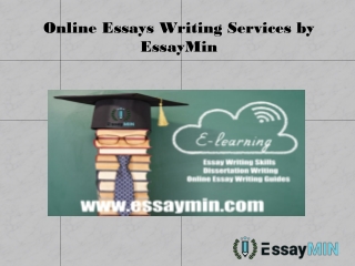 Get the Best Online Essay Writing Service from EssayMin