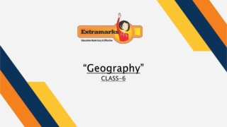 ICSE Simplified Class 6 Geography