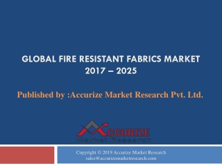 Fire Resistant Fabrics Market