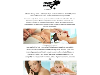 Laser Hair Removal on Face