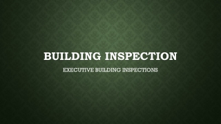 Building Inspection Myrtle Beach SC