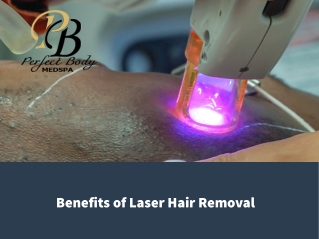 Benefits of Laser Hair Removal