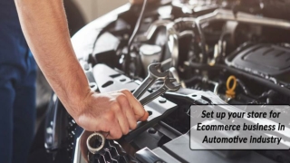 Experience Magento for Automotive Industry