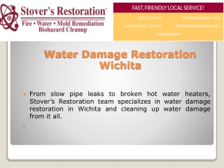 Fire Damage Restoration Wichita