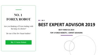 Best Expert Advisor 2019