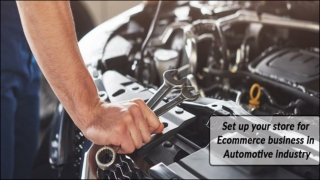 Experience Magento for Automotive Industry