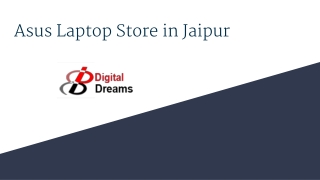 Asus Laptop store in Jaipur - Computer store in Jaipur